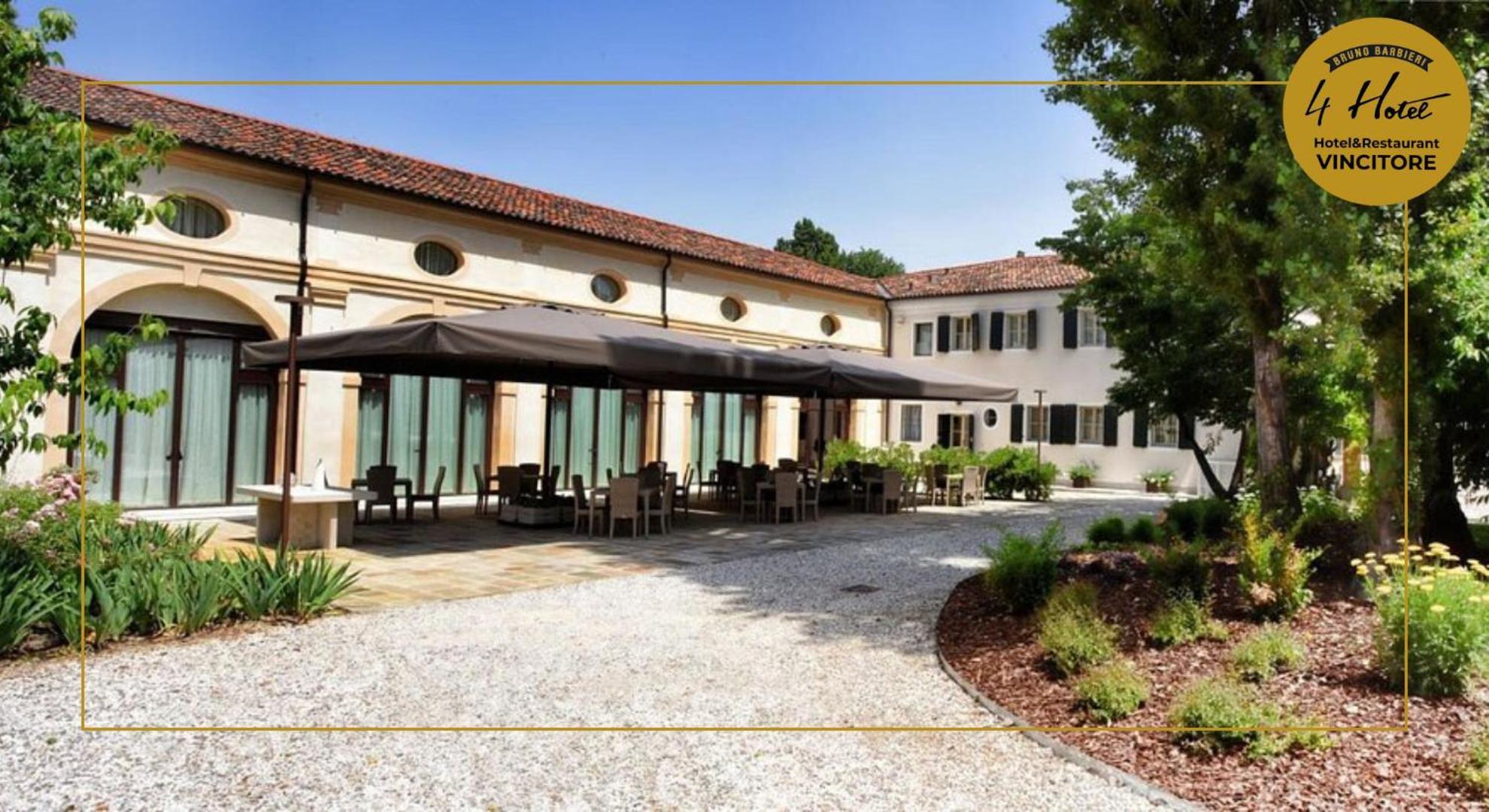 Fiesso dʼArtico Hotel Ristorante Magia Del Brenta מראה חיצוני תמונה