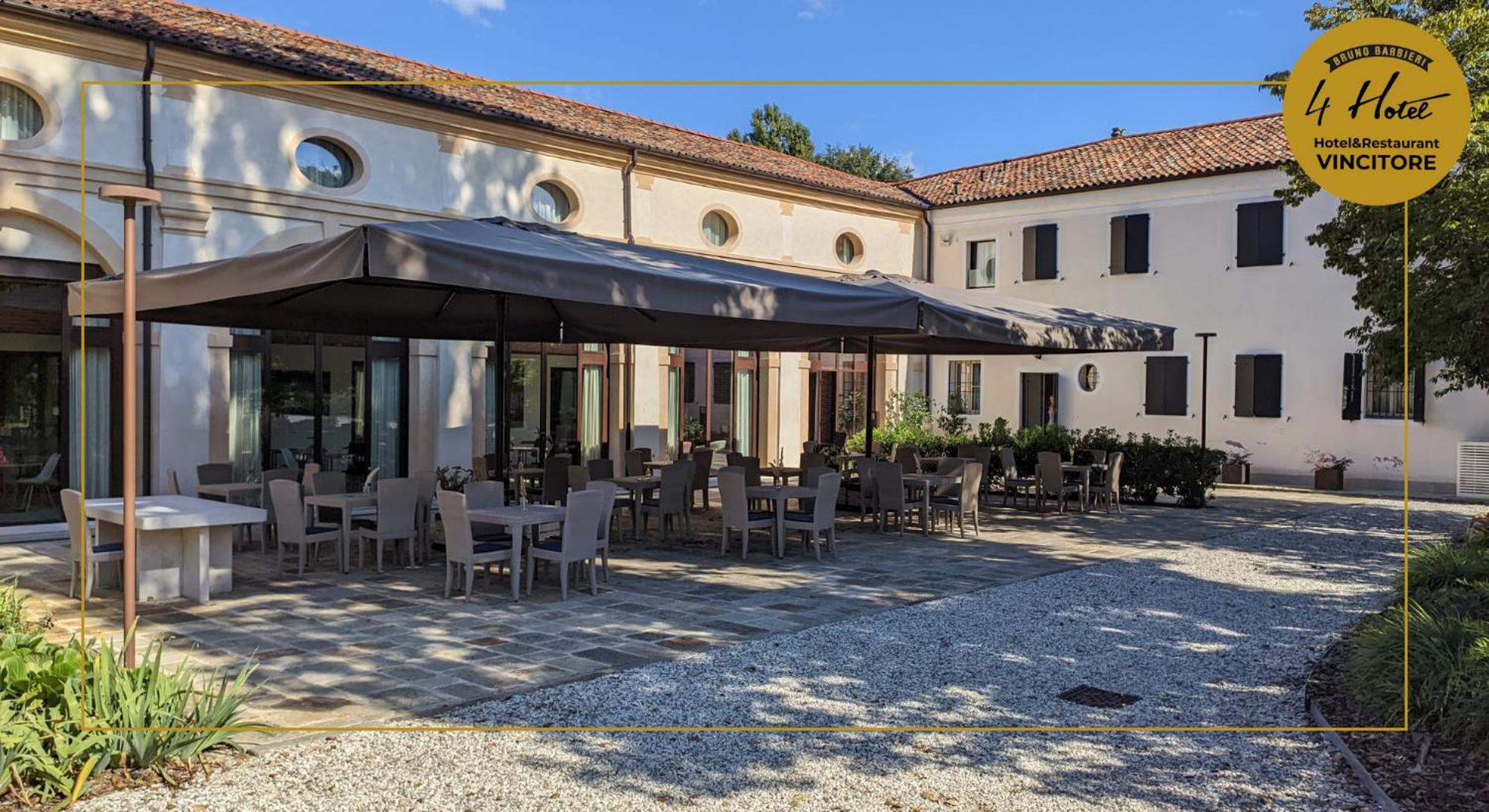 Fiesso dʼArtico Hotel Ristorante Magia Del Brenta מראה חיצוני תמונה